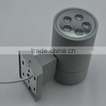 2015 hot sale 5/6/12/18w outdoor wall mounted led light SAA CE ROHS