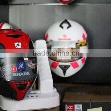 Helmet dryer and sterilizer for motor sports