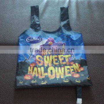 promotional 210D foldable polyester bag