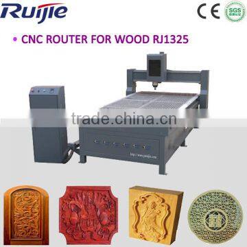 Woodworking CNC Router for wood cutting .