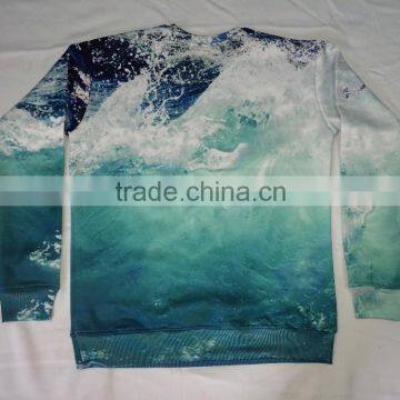 Sublimation Printed Hoodies Cool Custom Sublimation Hoodie Sweatshirts Wholesale Sweatshirts photo-2