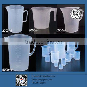 hot sale plastic 2000ml measuring cup