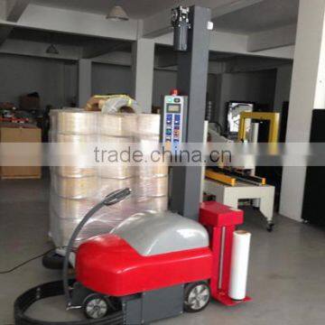 Robotic Pre-stretch Pallet Wrapper photo-6