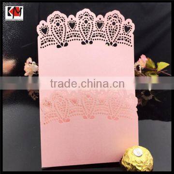 Wholesale Luxury Handmade Wedding Banquet Invitation Card photo-3