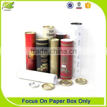 Factory Directly Recycled Kraft Wine Packaging Box photo-3