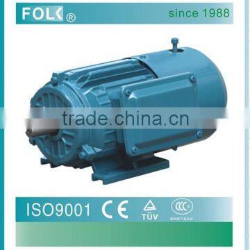 YEJ series Braking Motor of three phase AC motor (H80-225)