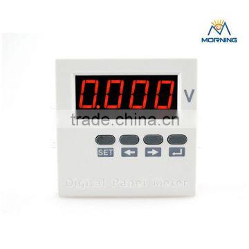 72*72 mm LED 100/380v Single Phase Voltage Meter photo-3