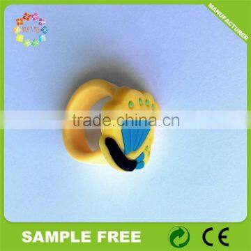 Guaranteed Quality Hot Cartoon Pvc Finger Ring photo-3