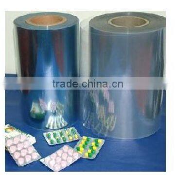 Pharmaceutical packaging transparent rigid PVC plastic sheet