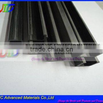 Supply series of c shape extrusion carbon fiber profiles,good quality c shape extrusion carbon fiber profiles with low price