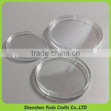 Clear Plastic Coin Holder Customized Metal Coin Capsules photo-2