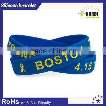 Silicone Bracelets cheap free rubber bracelet/custom rubber wristbands