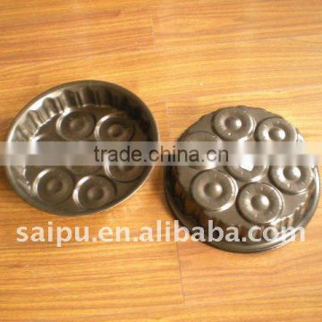 Small baking non-stick sunflower cake mould