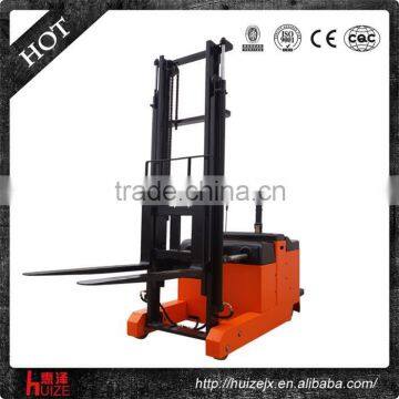 1Tons AC Counterbalanced Electric Walkie Stacker Forklift Truck