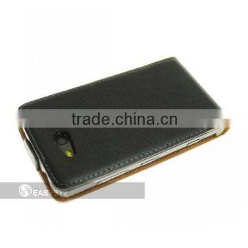 colored leather flip case for nokia lumia 820