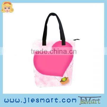 JIESMART canvas straight handbag MOQ free