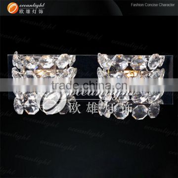 modern crystal wall lamp,modern wall lamp 1122-2