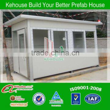 Nice Looking EPS Sandwich Panel prefabricated security booth