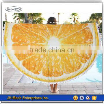 Indian Mandala New Design Round Beach Blanket Mat