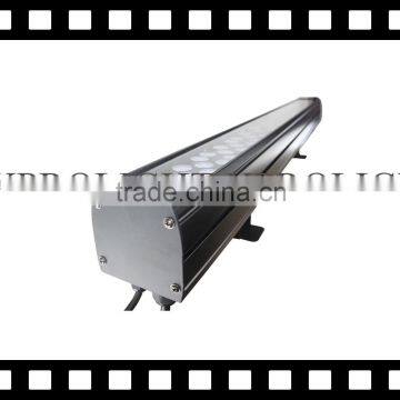 Outdoor 72 3w waterproof amber led light bar