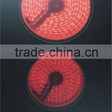 hot selling double burners Cermaic cooker MEC013