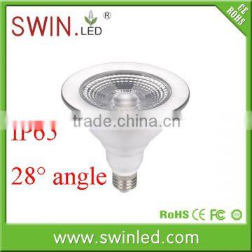 small beam angle led par38 light ip67 50000 hrs lifespan