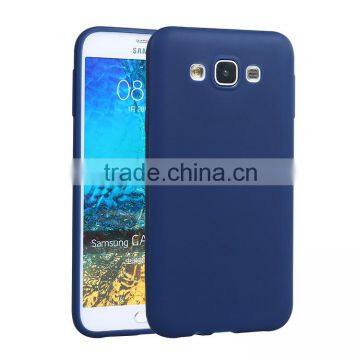 Factory Price Clear Soft Tpu Cover Case for Samsung Galaxy e7