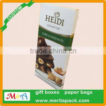 DARK HAZELNUT PRALINE FILLED CHOCOLATE PAPER BOX 100% NATURAL PREMIUM SWEET DRAGEE BOX