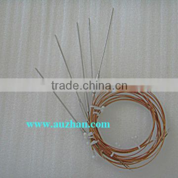 Thermocouple, temperature sensor, type K