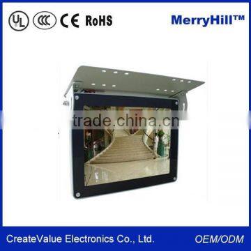 Chinese Factory Hot Selling 15 Inch 17 Inch 18.5 Inch 21.5 Inch Roof Mounting WIFI 3G Bus LCD Advertising Display photo-3