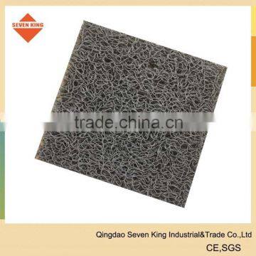 Hot Sale Washable Anti-slip Pvc Car Floor Mat With Coil