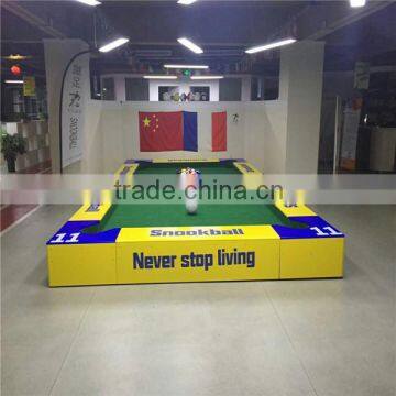 Metal Frame and plywood snookball table with high quality