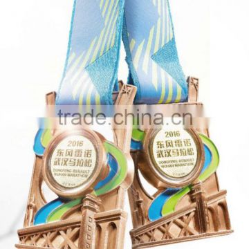 Wholesale Custom Cheap metal sport enamel medal