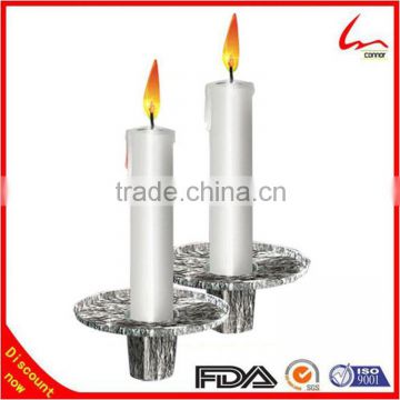 Disposable Aluminium Foil Candle Holders