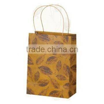 kraft handmade paper gift bag