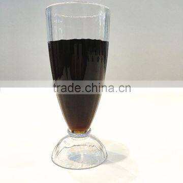 LB-1038 400ml Plastic bubble tea glass