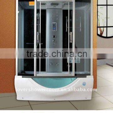 Spa Steam Shower Room with Whirlpool