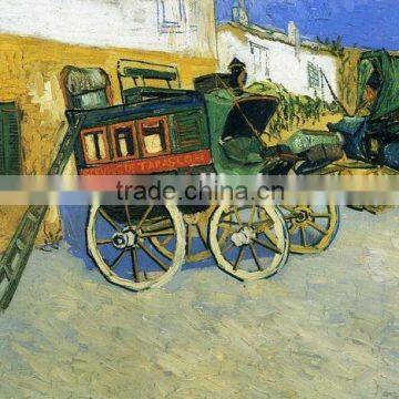 Van Gogh The Tarascon Diligence pictures for office room