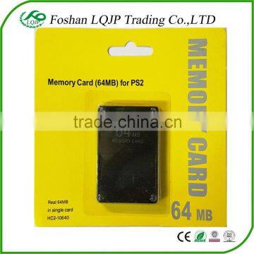 64MB Memory Save Card 64 MB For Sony Play Station2 for PS2 Console Game Accessory Memory Card