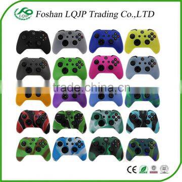 camoflage color for xbox one controller Silicone Rubber Skin Case Gel Protective Cover for Microsoft XBOX ONE Controller