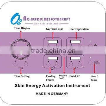 Beijing Fogool Hot Skin Tightening Skin Cleaning 7 in 1 Microdermabrasion Device photo-5