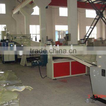 PP/PS/PE/ABS sheet production line