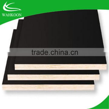 shuttering plywood at competitive price/building materials construction plywood/Poplar Core Cheap Film Faced Plywood