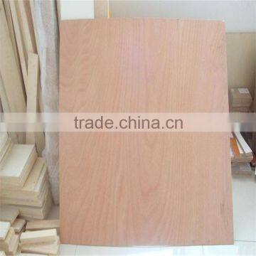 18mm thickness laminated okoume plywood sheet