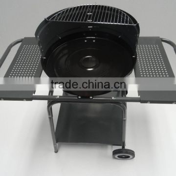 Outdoor Trolley Charcoal Grill BBQ Barbecue