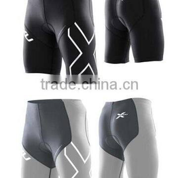 Men's Custom Compression Shorts Triathlon Pants