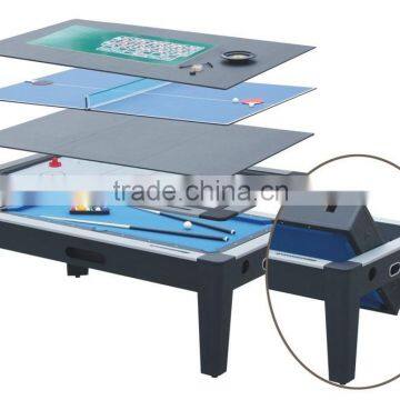 classic 5 in 1 multifunctional game table combination game table combo includes all accessories