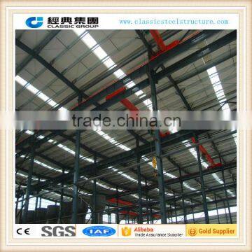 High Rise Steel Structure/Prefabricated Light Steel Structure Warehouse photo-5