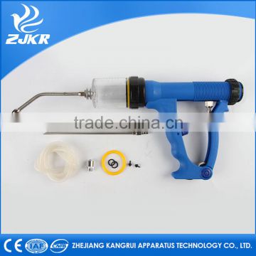 2016 ZJKR Hot Sale Animal Cure Continuous plastic syringe A-type