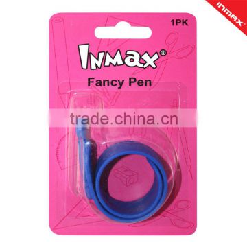 Cute Silicone Advertising Ball Pen Wrist Ball Point Pen